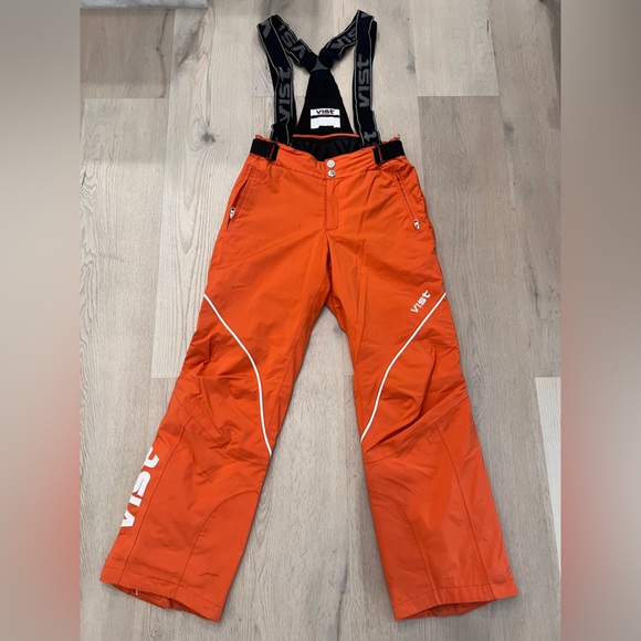 Other - Ski pants. Size L/XL. Warn with detachable suspenders.